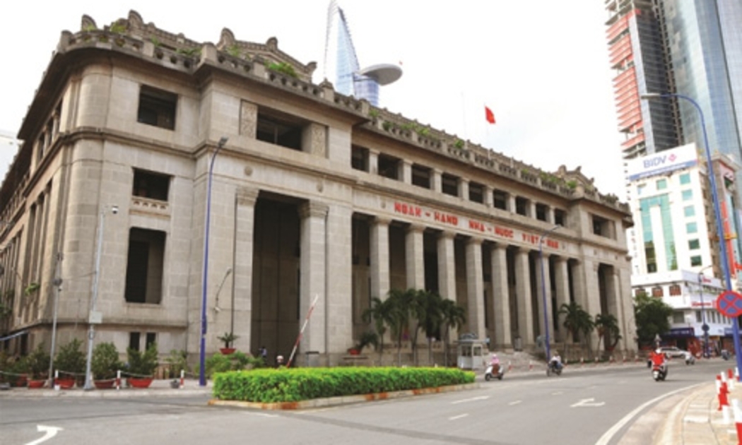 Trụ sở Ngân hàng Nhà nước tại Tp.HCM - Ảnh: TheBank.<br>