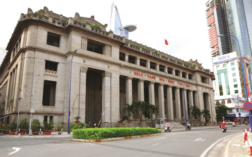 Trụ sở Ngân hàng Nhà nước tại Tp.HCM - Ảnh: TheBank.<br>