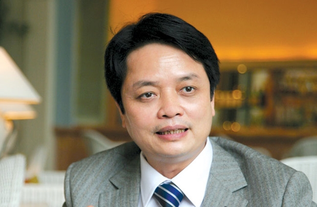 Ông Nguyễn Đức Hưởng, Phó chủ tịch Hội đồng Quản trị Ngân hàng Bưu điện Liên Việt (LienVietPostBank).