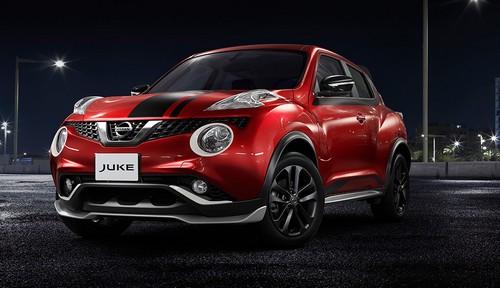 Juke với bộ phụ kiện thể thao hoàn toàn mới.