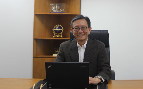 Ông Leonard Tan, Tổng giám đốc công ty DKSH Việt Nam.