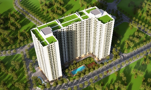 EcoHome Phúc Lợi, công trình xanh phân khúc giá thấp