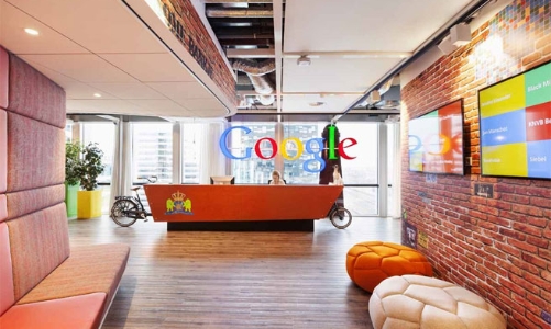 Văn phòng độc đáo của Google ở Amsterdam
