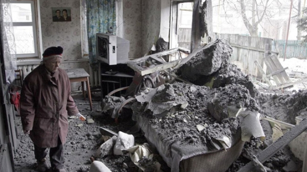 Ukraine, những ngày chiến sự leo thang