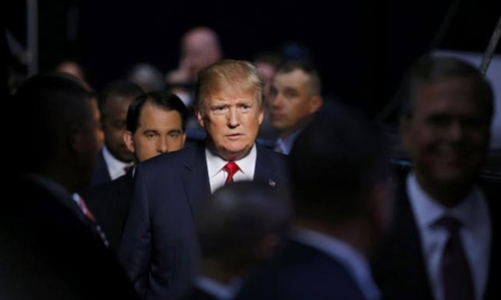 Ứng viên Cộng hòa đua ghế Tổng thống Mỹ: Tâm điểm Donald Trump