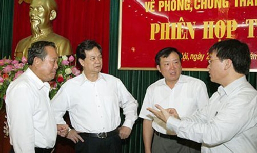 Thủ tướng đã cắt bao nhiêu “ung nhọt” tham nhũng?