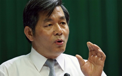 Bộ trưởng Bộ Kế hoạch và Đầu tư Bùi Quang Vinh - Ảnh: TT.<br>