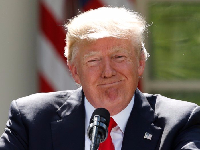 Tổng thống Mỹ Donald Trump - Ảnh: Reuters.<br>