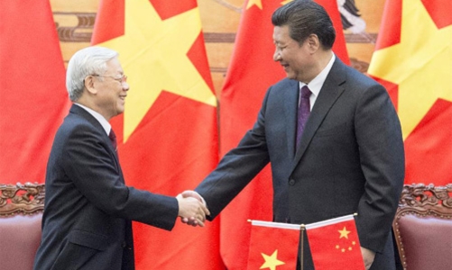 Việt - Trung “cùng kiểm soát tốt bất đồng trên biển”