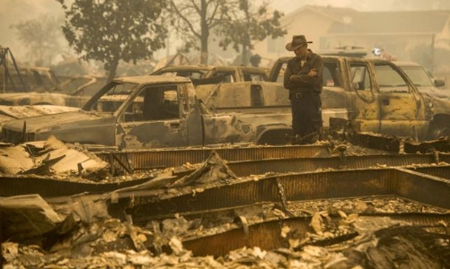 Hàng nghìn người sơ tán vì cháy rừng lớn tại Mỹ