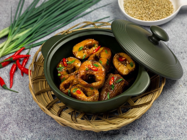 Sắm ngay một bộ nồi sứ dưỡng sinh Minh Long, tuyệt đối an toàn cho sức khoẻ - Ảnh 6.