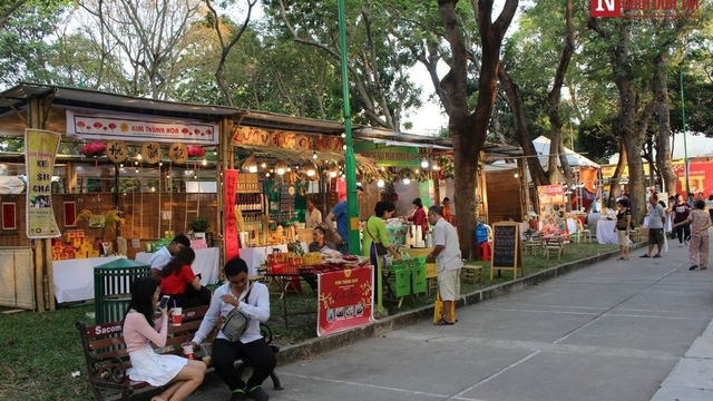 Lễ hội Tết Việt sắp diễn ra tại TP.HCM với nhiều hoạt động đặc sắc - Ảnh 1.