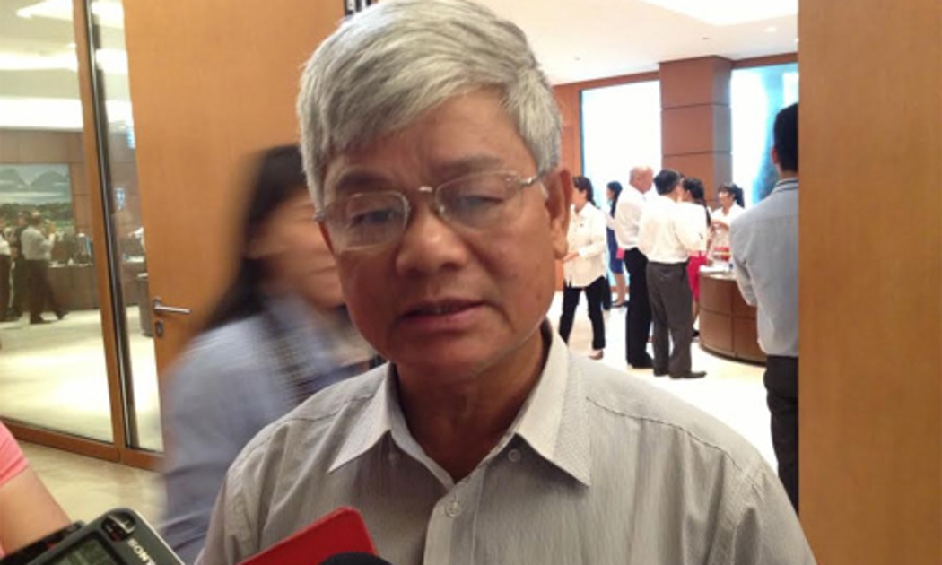 Ông Nguyễn Anh Sơn, Trưởng đoàn đại biểu Quốc hội tỉnh Nam Định.