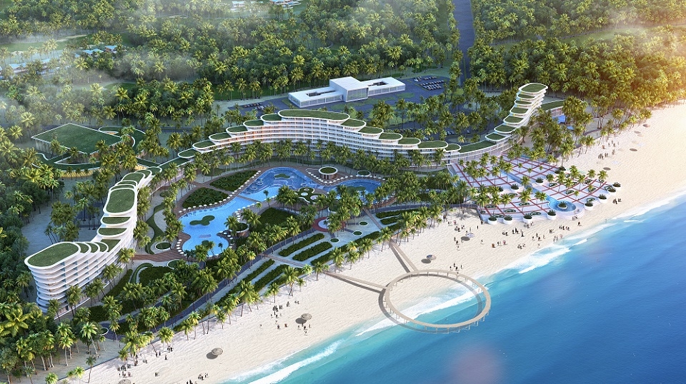 Quần thể du lịch nghỉ dưỡng FLC Quy Nhơn.