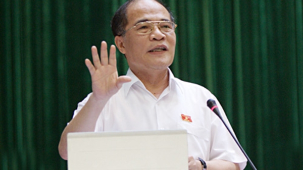 Chủ tịch Quốc hội: Lạm phát “quá tốt” do điều hành dở