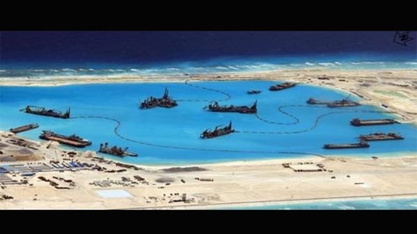 Trung Quốc “đuổi” máy bay quân sự Philippines trên biển Đông