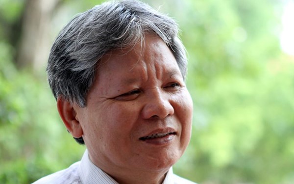 Bộ trưởng Bộ Tư pháp Hà Hùng Cường - Ảnh: Dân Việt.<br>