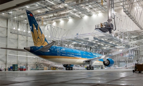 Vietnam Airlines tính đưa wi-fi lên máy bay