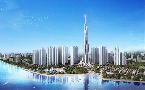 Landmark 1 và Landmark 2 nằm trong quần thể The Landmark - “trái tim” của dự án Vinhomes Central Park.