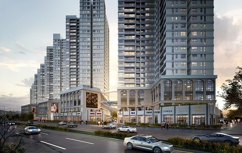 Cư dân tại đây có thể vừa sở hữu nhà vừa sở hữu lô thương mại để tự kinh doanh hoặc cho thuê.