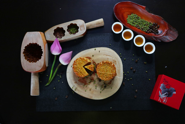 Tết Trung thu ở ParkRoyal Saigon - Ảnh 1.