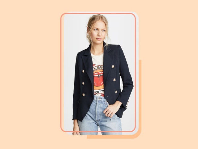 17 mẫu áo blazer được yêu thích trong năm nay - Ảnh 9.