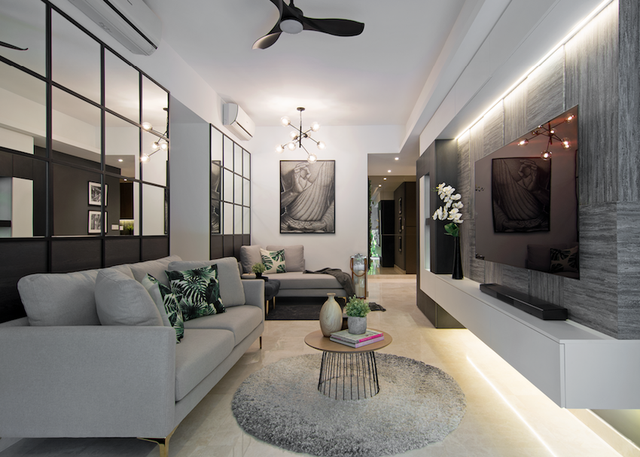 Căn hộ nhỏ cũng có thể tạo những mảng xanh - Ảnh 1.