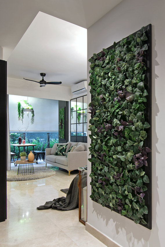 Căn hộ nhỏ cũng có thể tạo những mảng xanh - Ảnh 3.