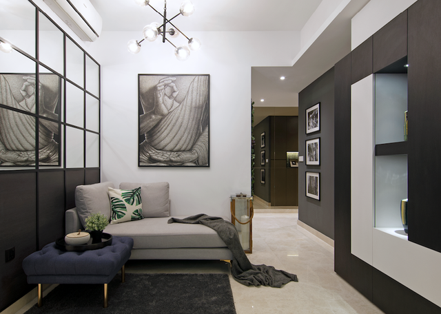 Căn hộ nhỏ cũng có thể tạo những mảng xanh - Ảnh 2.