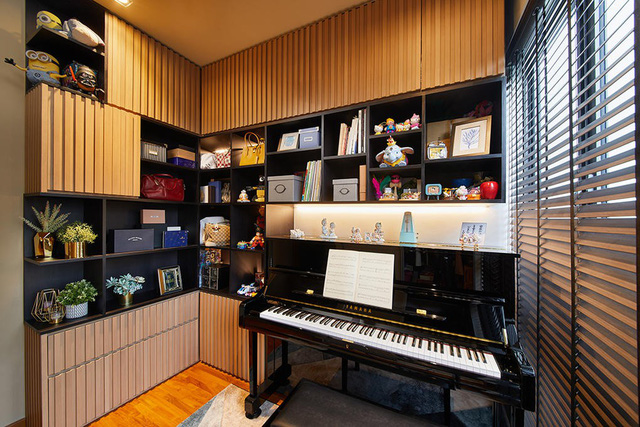 Căn hộ với gác lửng đầy cây và ánh sáng - Ảnh 4.