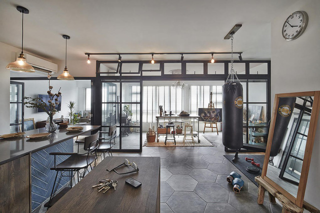 Căn hộ mang phong cách Rustic của những năm 60 - Ảnh 1.