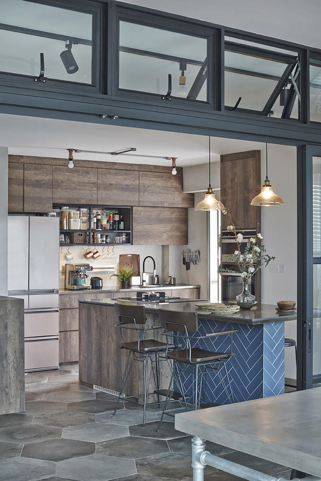 Căn hộ mang phong cách Rustic của những năm 60 - Ảnh 2.