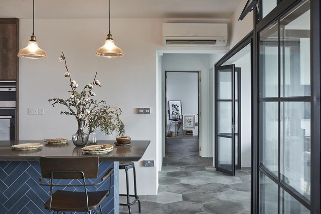 Căn hộ mang phong cách Rustic của những năm 60 - Ảnh 3.