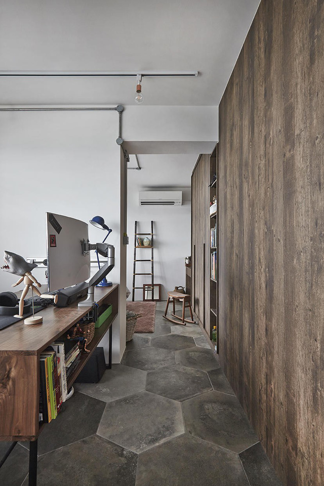 Căn hộ mang phong cách Rustic của những năm 60 - Ảnh 4.