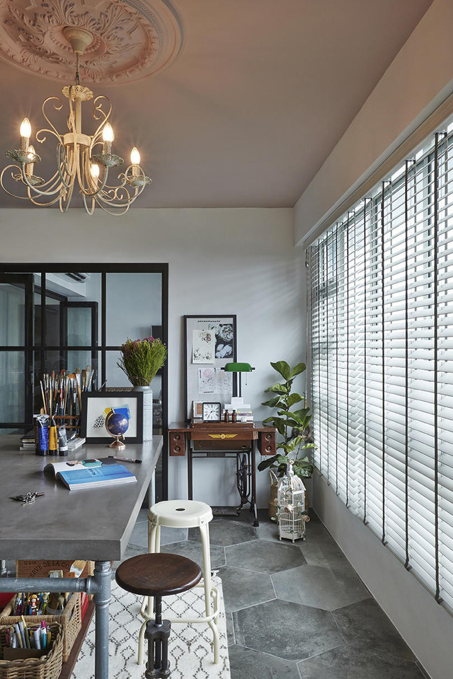 Căn hộ mang phong cách Rustic của những năm 60 - Ảnh 5.