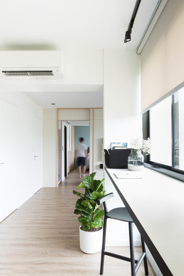 Căn hộ màu trắng thanh lịch - Ảnh 3.