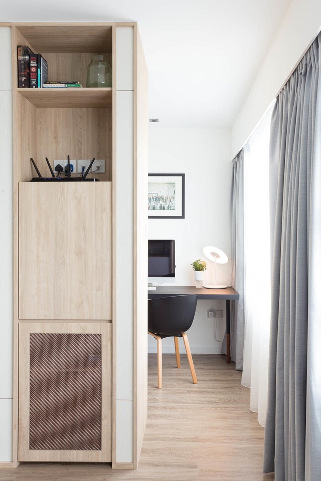 Căn hộ màu trắng thanh lịch - Ảnh 5.