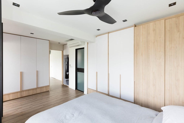 Căn hộ màu trắng thanh lịch - Ảnh 6.