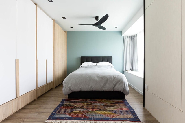 Căn hộ màu trắng thanh lịch - Ảnh 7.