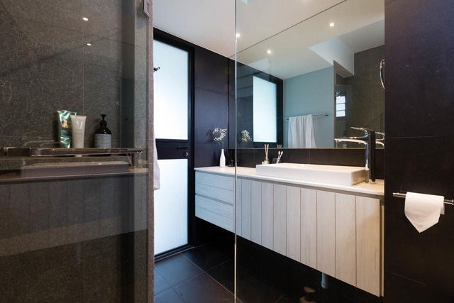 Căn hộ màu trắng thanh lịch - Ảnh 8.