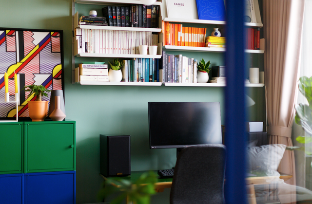 Căn hộ nhỏ diện trang phục colour block - Ảnh 5.