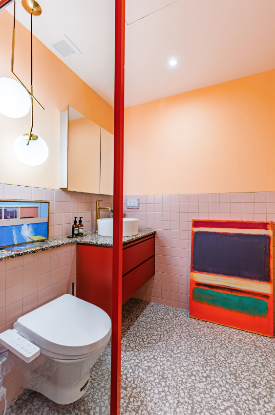 Căn hộ nhỏ diện trang phục colour block - Ảnh 8.