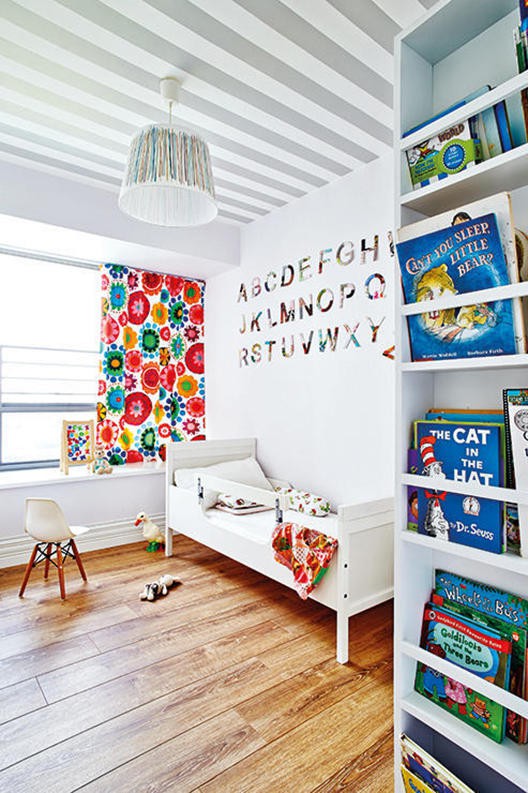 Hoạ tiết kẻ trong không gian nội thất - Ảnh 3.