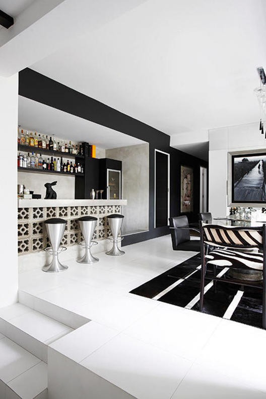 Hoạ tiết kẻ trong không gian nội thất - Ảnh 5.