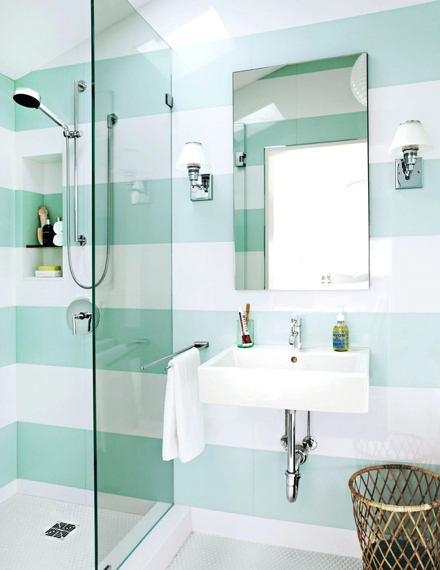 Hoạ tiết kẻ trong không gian nội thất - Ảnh 7.