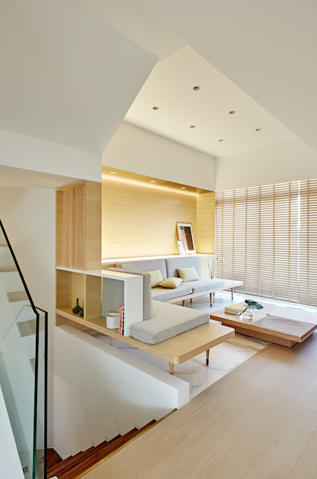 Căn hộ tươi sáng mang phong cách Japandi - Ảnh 1.