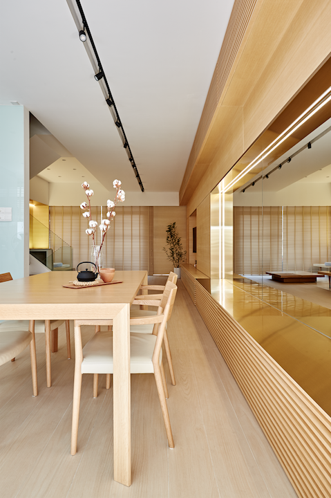 Căn hộ tươi sáng mang phong cách Japandi - Ảnh 3.