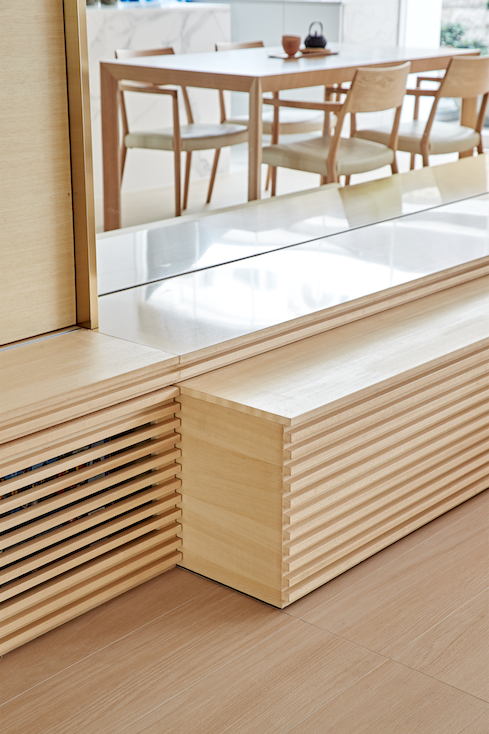 Căn hộ tươi sáng mang phong cách Japandi - Ảnh 4.