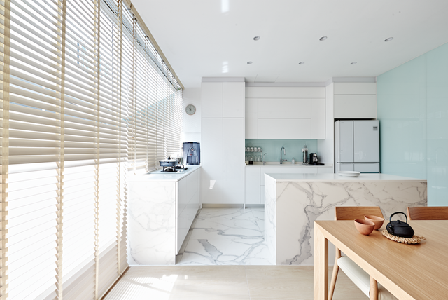 Căn hộ tươi sáng mang phong cách Japandi - Ảnh 5.