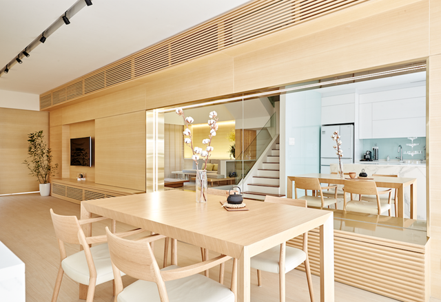 Căn hộ tươi sáng mang phong cách Japandi - Ảnh 6.